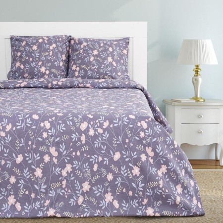 Bed linen Ethel 1.5sp "Guscript" 143x215cm, 150x214cm, 70x70cm-2 pcs.-2