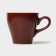 Coffee steam porcelain Magistro Coffee Time, 2 objects: a cup 180 ml, a saucer d = 14.5 cm, brown color