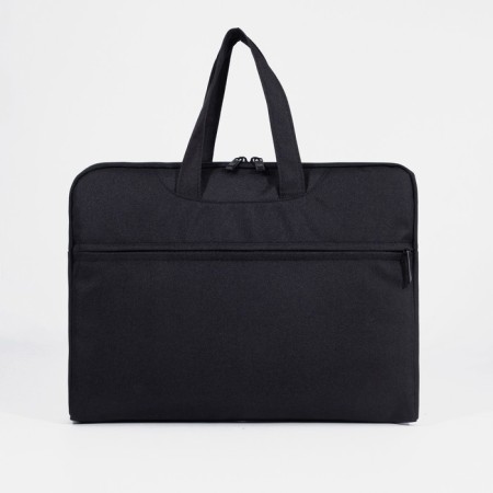 Laptop bag, black color-3