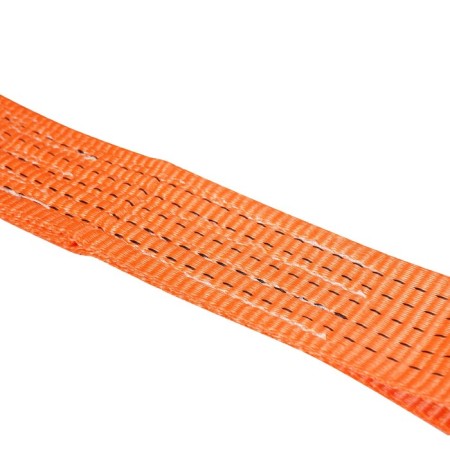 Airline cargo fastening belt, with a ratchet, ring 10 tons, 12 m-3