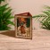 Standing for pencils "India" wood shisham 9x9x11.5cm mix