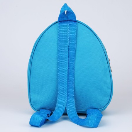 Baby backpack "Dragon and snowman", 23*20.5 cm-4