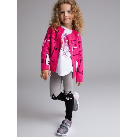 Cardigan for girls, height 98 cm-1