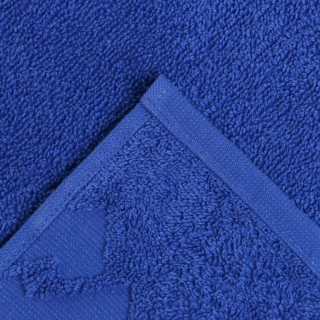 Terry towel Baldric, 50x90cm, blue color, 360g/m2, cotton-2