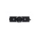 The collar is two -layer with a white line Pecado BDSM, genuine leather, black color