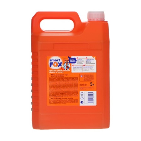 Smart Fox Universal washing gel, 5 liters-1