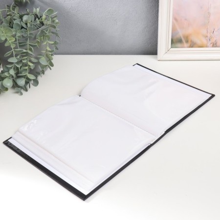 Photo album for 200 photos 10x15 cm, plastic. sheets "russian suvenir" harmonic-2