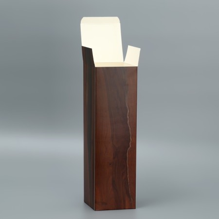 Gift folding box, packaging, "Pressent", 9.5 x 32.5 x 9 cm-6