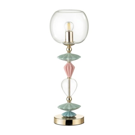 Bizet table lamp, 1x40W E14, gold, IP20 color