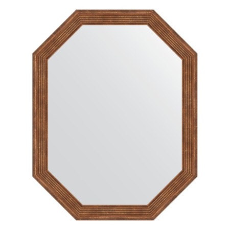 Mirror in the baguette frame, dry reed 51 mm, 54x69 cm