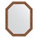 Mirror in the baguette frame, dry reed 51 mm, 54x69 cm