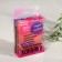 Natural sponge of coding for washing, pink clay extract