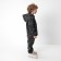 Kids (sweatshirt, trousers) KAFTAN LEVEL UP R.32 (110-116), gray