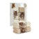 Set of terry napkins Diva Afrodita Ceylin "Tiger", size 40x60 cm, 2 pcs