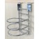Holder for a hair dryer, suspended with a mount