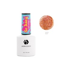 ADricoco So Juice Gel-LK, No. 07 Berry Twist, 8 ml