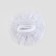 Outlet. Bant for hair on elastic band, white, 10.5 cm, princesses