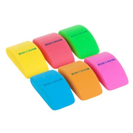 Lastik Koh-I-Noor 6225/24, plastic, color, mix-2