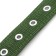 Collar "Comfort" Combined, 58 x 3 cm, Osh 45-52 cm, dark green