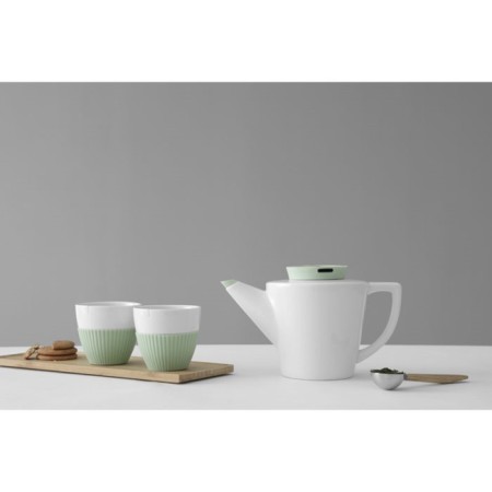 Tea set Viva Scandinavia Infusion, 1.2 l/300 ml, 3 objects, mint color