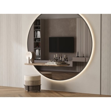 Norunn Pouffer, 480 × 480 × 450 mm, Shenill, Close Color gray-8