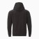 Male sweatshirt was laid down, black color, size 54