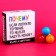 Chewing gum "Why" with a sparkle, 65 g.