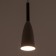 Lamp Bayerlux suspension "drop" 1x40W E27 white 10x10x28-128 cm