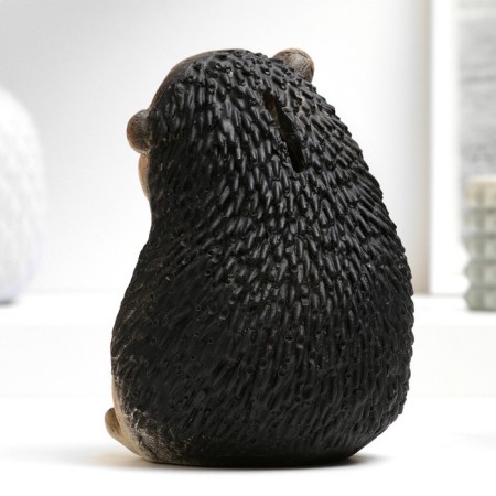 Pigger "Hedgehog with flowers" 11x11x15cm-2