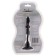 Phone holder, long bar, 55-85 mm, on the frontal/instrument panel