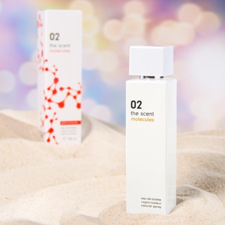 Women's toilet water with The Scent Molecules 02, 100 ml (based on Eclat A`arpege (Lanvin)