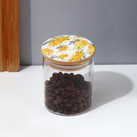 Bank for storage "Tender Mimosa", 250 ml-1
