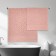 Set of towels "Jacquard", size 50x80 cm - 2 pcs, 70x130 cm - 2 pcs, color peach