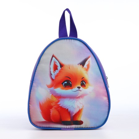 Baby backpack on lightning, lilac color-2