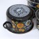 Set of Pasta pan, 3 subjects: 2 l, 3 l, 4 l, enameled covers, induction