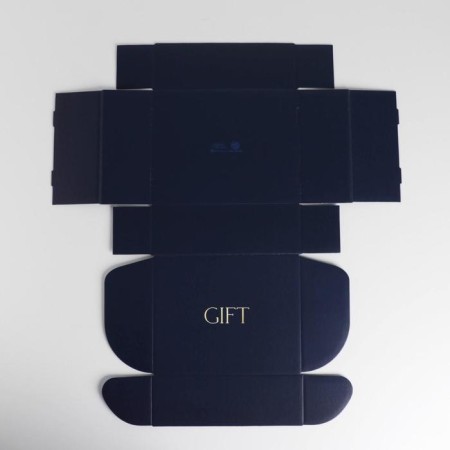 Gift double -sided folding, packaging, agate, 27 x 21 x 9 cm-5