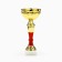 Cup 152, award figure, gold, stand stone, 18.5 x 8 x 6 cm.
