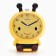 Clock - alarm clock "Bee" with backlight, dial 9 x 10.5 cm, 13 x 17 cm, aa