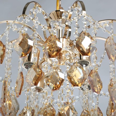 Breeze chandelier, size 40x69x40 cm, 240W 4XE27 IP 20-8