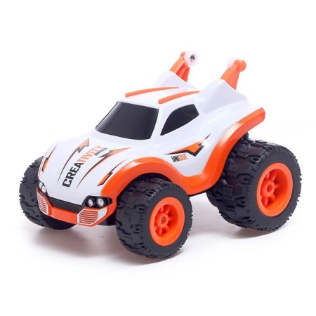Crow in the radio -controlled "jeep", works on the battery, mix-5