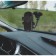 Torso phone holder, on a flexible bar, sliding 5.5 - 8.5 cm, black color
