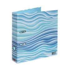 A4, Hatber Mist, 70 mm, matte lamination, arched mechanism