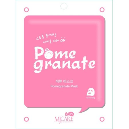 Fabric face mask on Pomegranate Mask with grenade extract, 22 g-1
