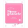 Fabric face mask on Pomegranate Mask with grenade extract, 22 g