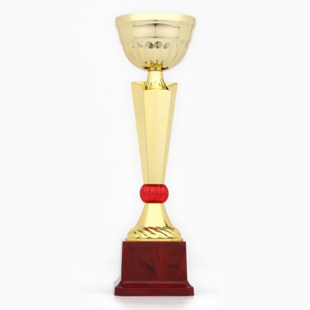 The 174V Cup, award figure, gold, plastic stand, 29.3 x 10 x 7.5 cm.-2