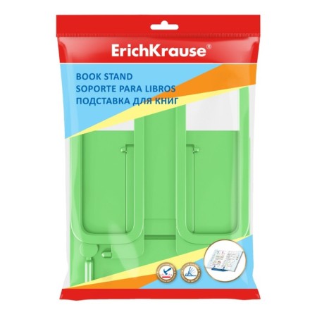 Erichkrause Base, Neon Solid, Plastic, Green Books-1