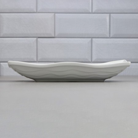 Macarona Paste plate, 800 ml, porcelain, Iran-1