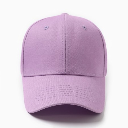 Women's baseball cap, lavender color, size 56-58-1