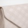Back-clate on the valve, beige color