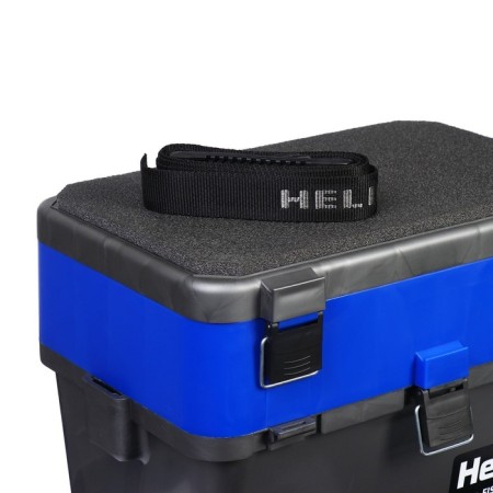 Winter Helios box is two-section, the color is gray-blue-10